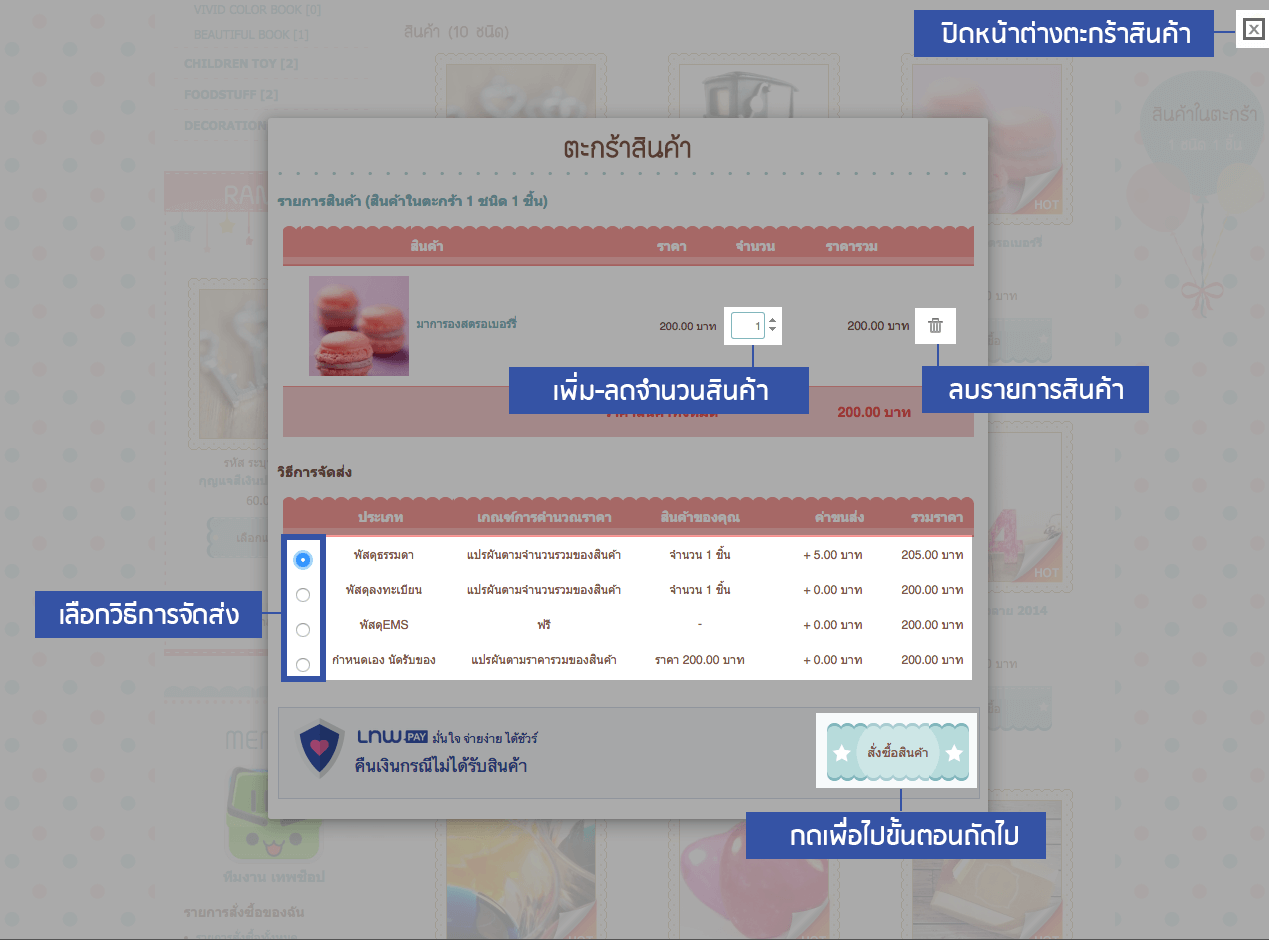 ONLINE STORE 4