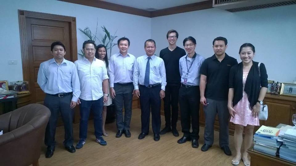 Meeting with DBD